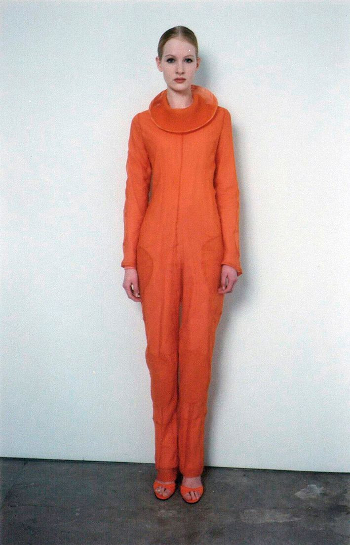 Helmut Lang fashion show for Autumn/Winter 1999