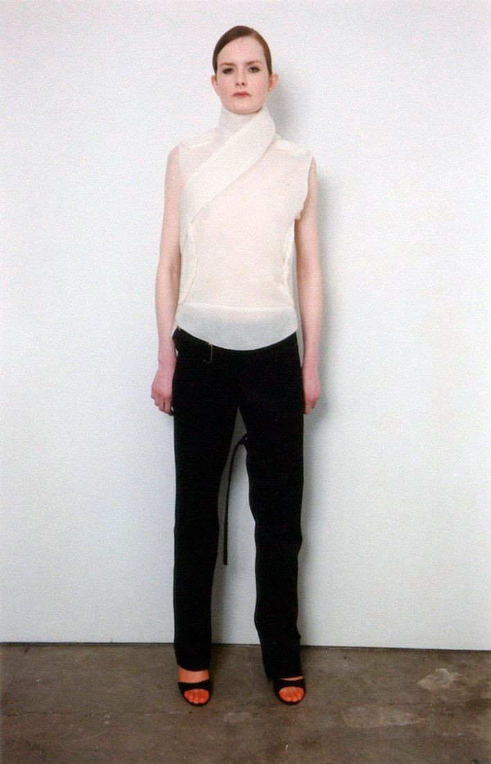 Helmut Lang fashion show for Autumn/Winter 1999