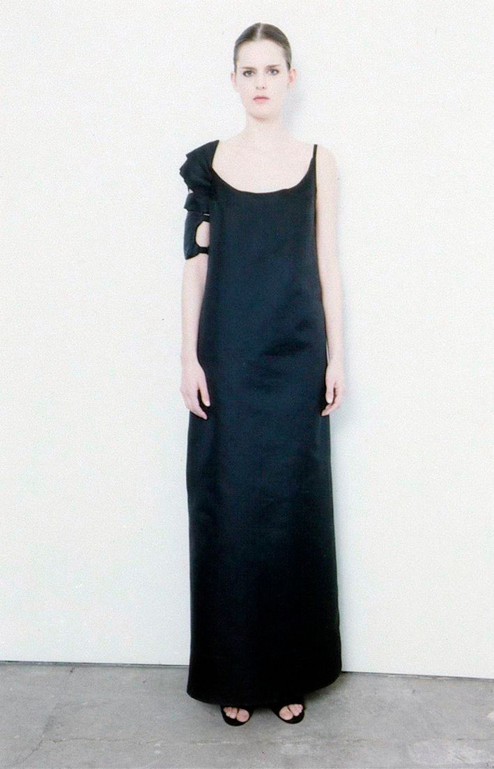 Helmut Lang fashion show for Autumn/Winter 1999