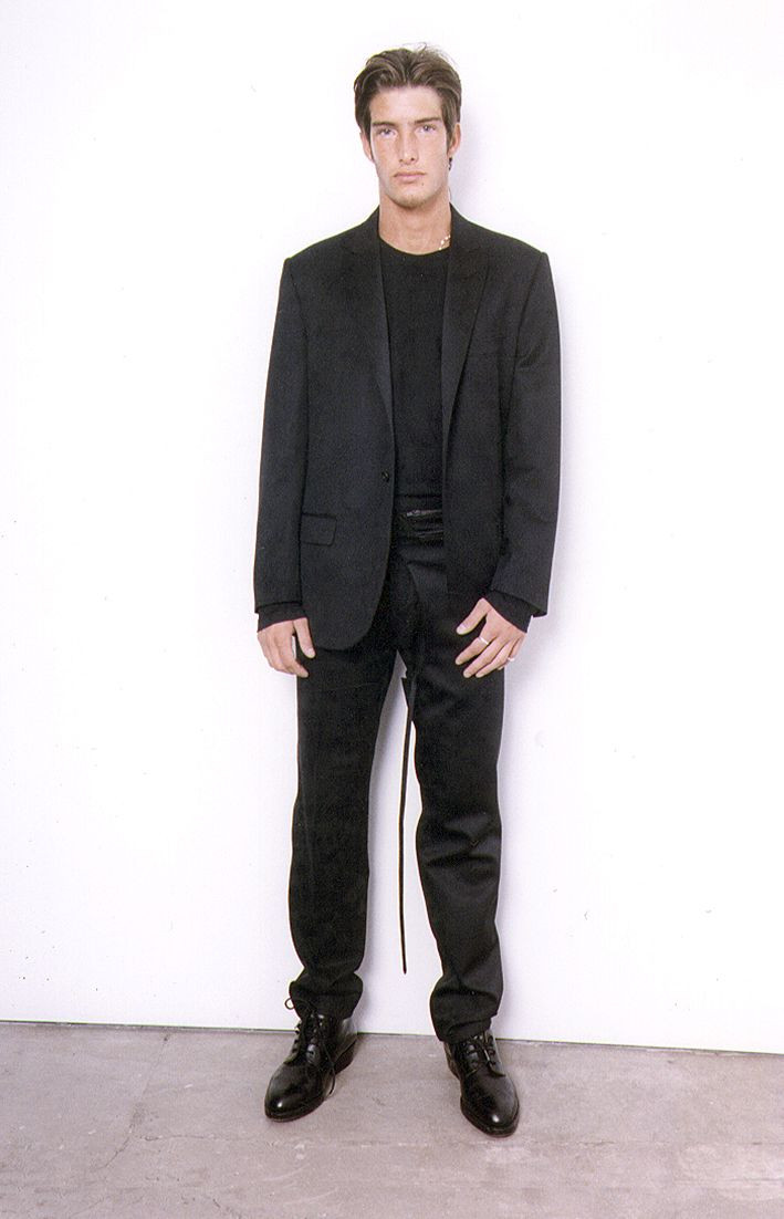 Helmut Lang fashion show for Autumn/Winter 1999