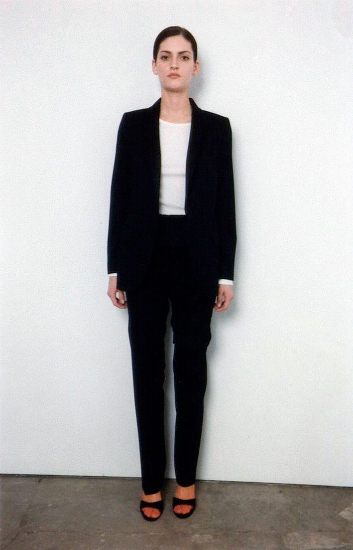 Helmut Lang fashion show for Autumn/Winter 1999