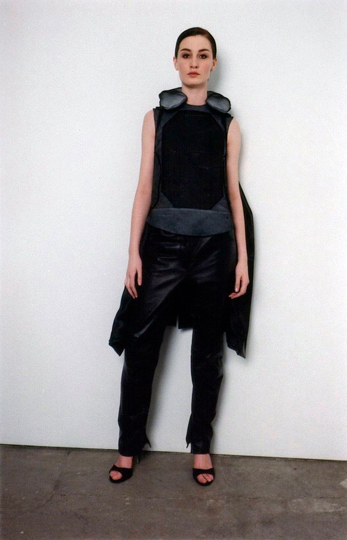 Helmut Lang fashion show for Autumn/Winter 1999