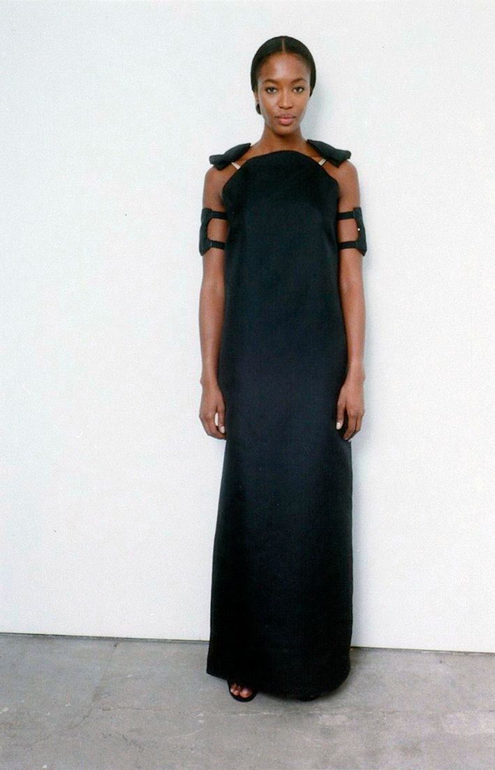 Helmut Lang fashion show for Autumn/Winter 1999