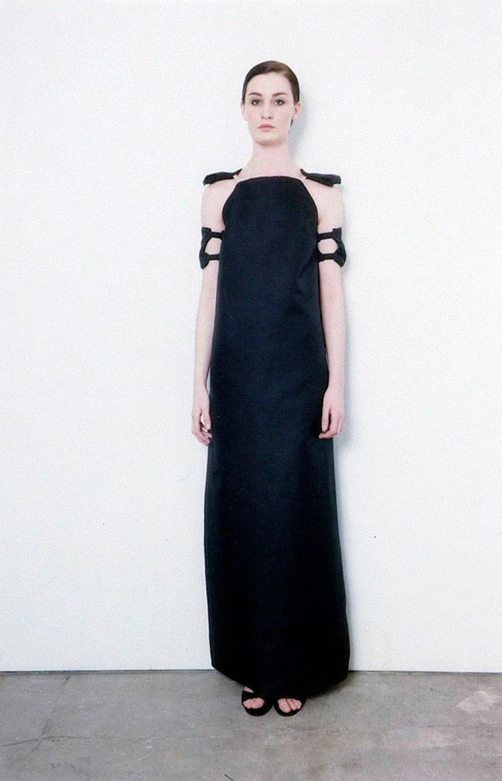 Helmut Lang fashion show for Autumn/Winter 1999