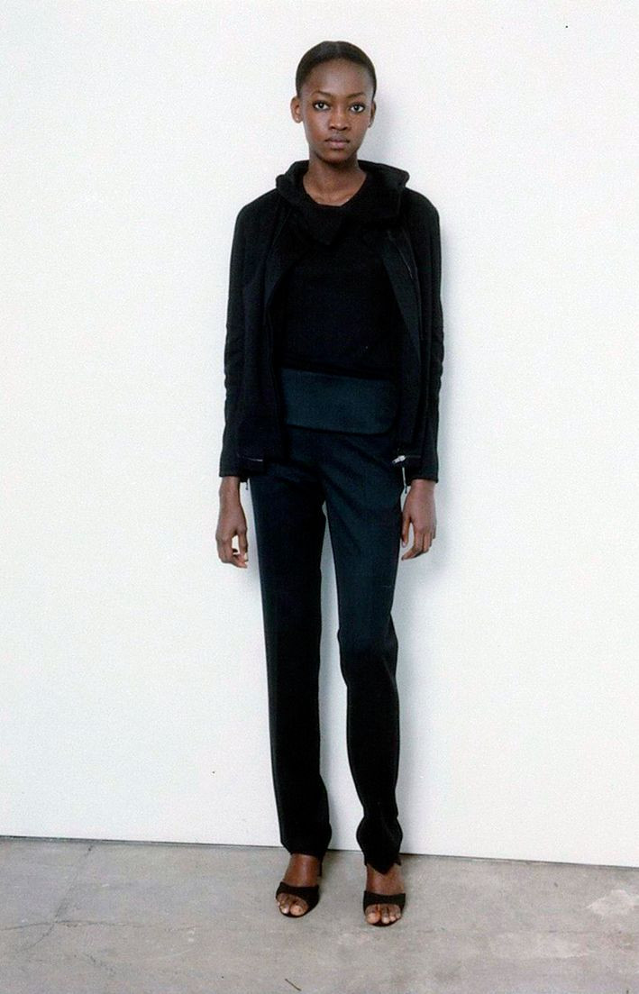 Helmut Lang fashion show for Autumn/Winter 1999