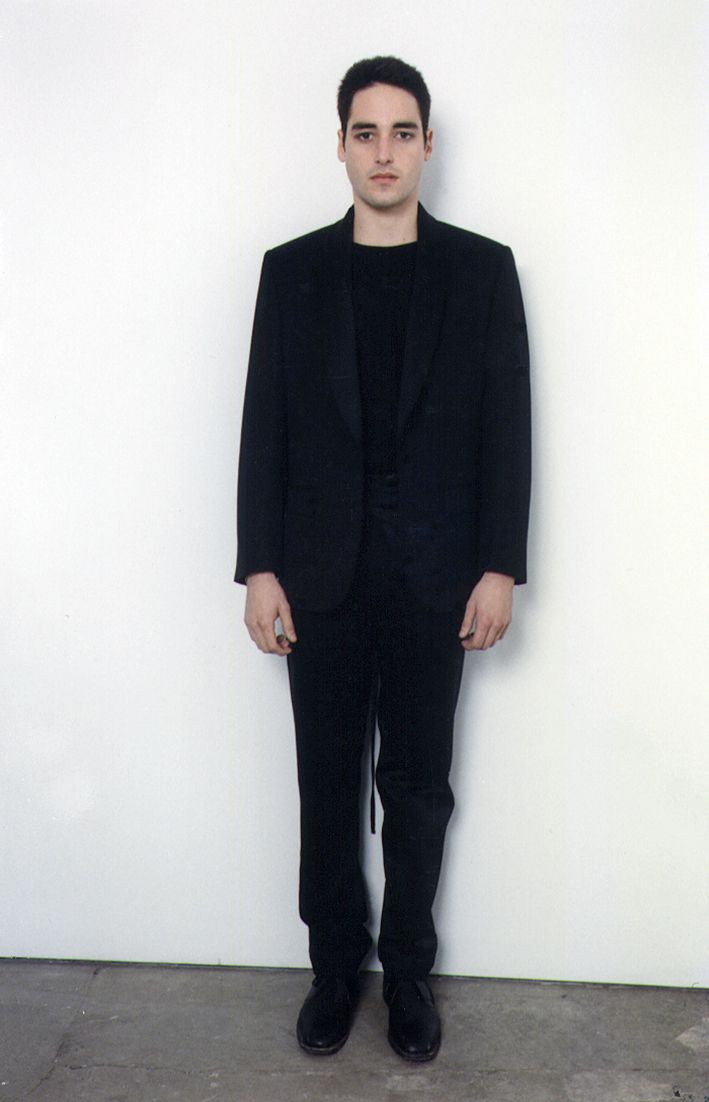 Helmut Lang fashion show for Autumn/Winter 1999
