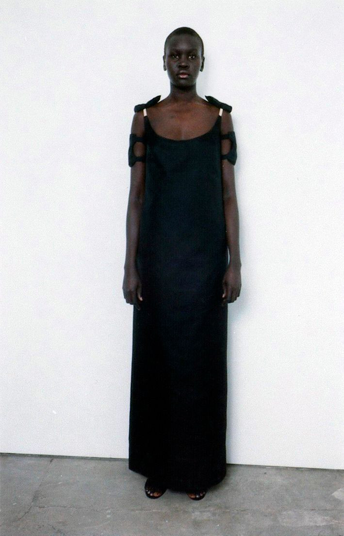 Helmut Lang fashion show for Autumn/Winter 1999