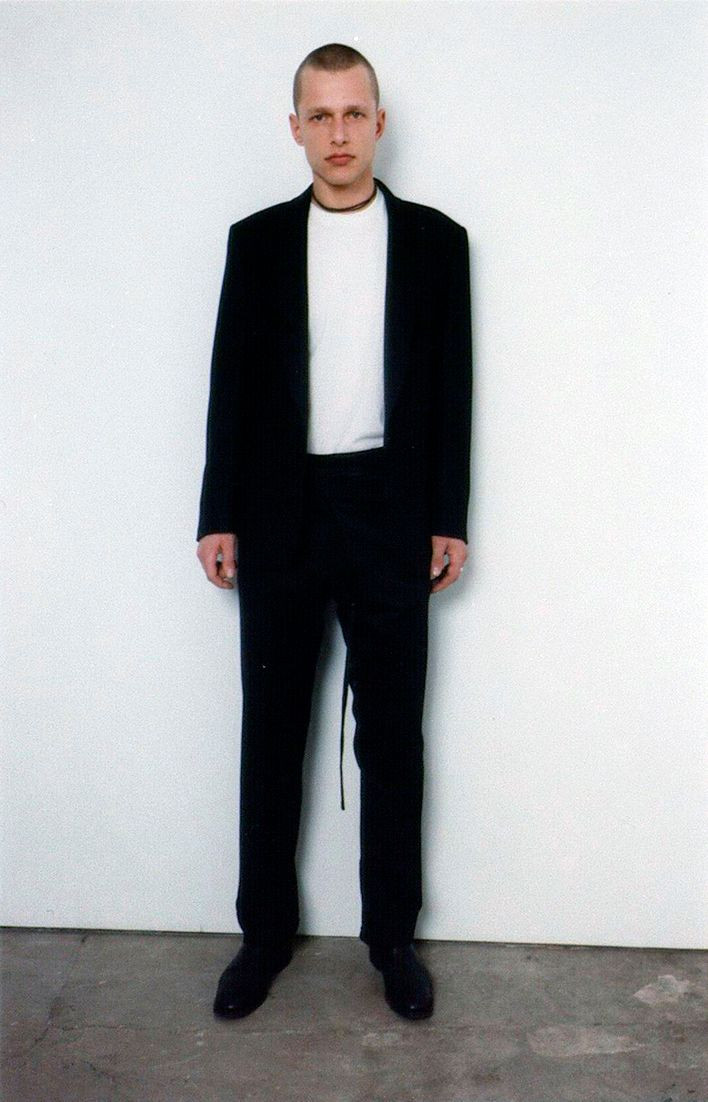 Helmut Lang fashion show for Autumn/Winter 1999