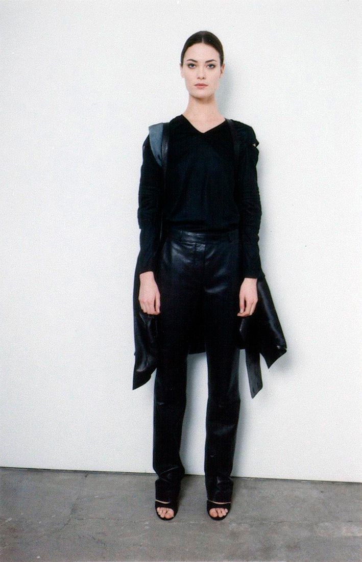 Helmut Lang fashion show for Autumn/Winter 1999