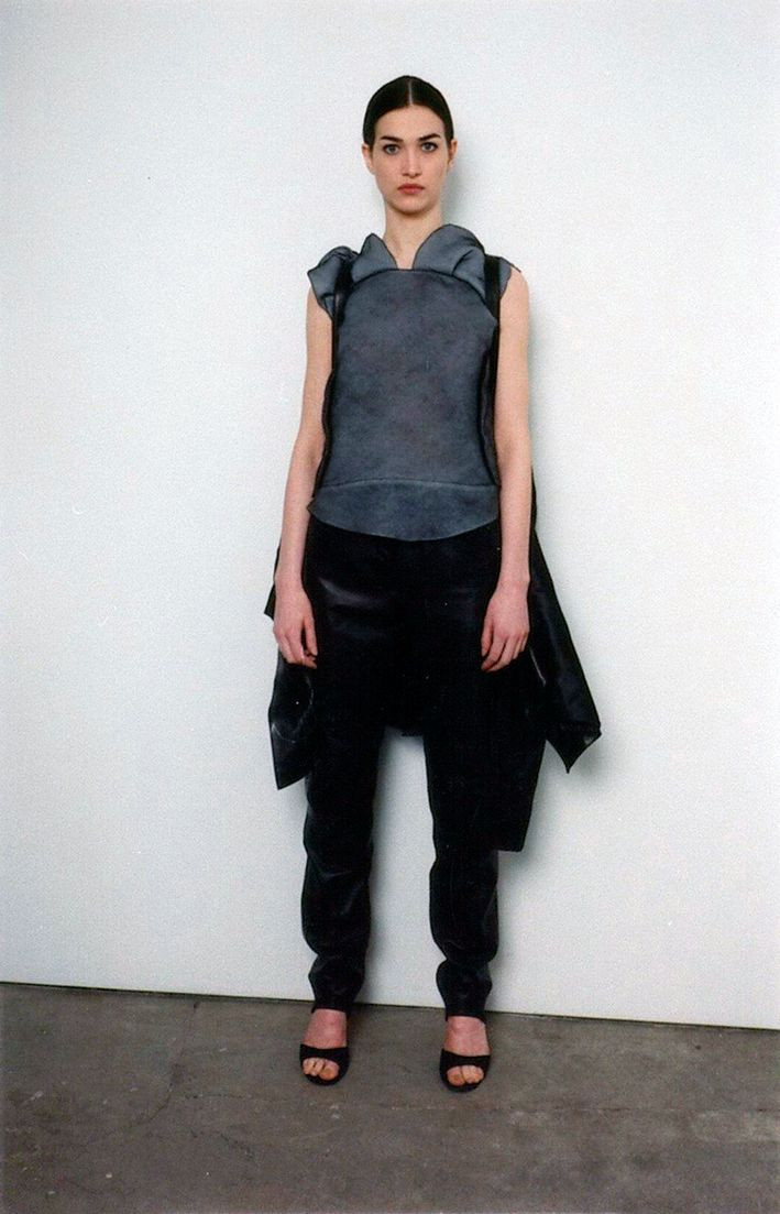 Helmut Lang fashion show for Autumn/Winter 1999