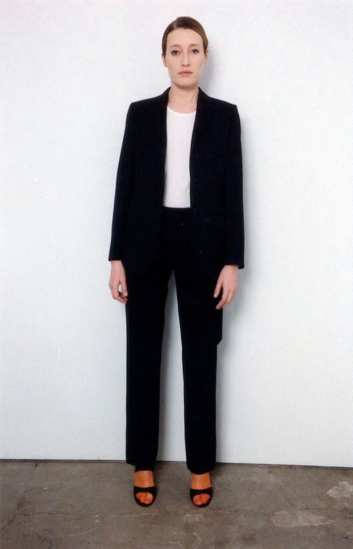 Helmut Lang fashion show for Autumn/Winter 1999