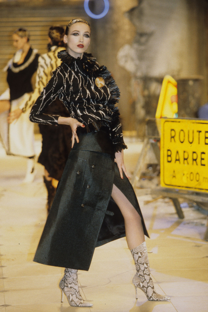 John Galliano fashion show for Autumn/Winter 1999