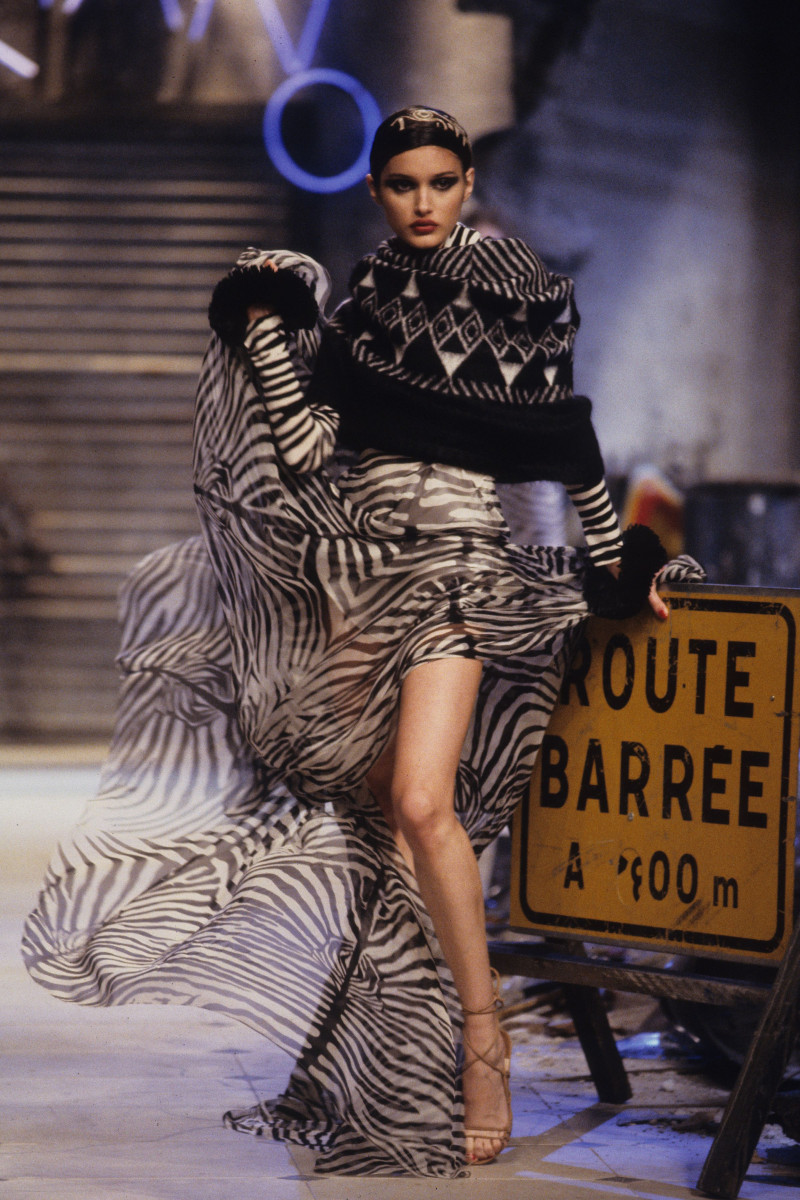 John Galliano fashion show for Autumn/Winter 1999