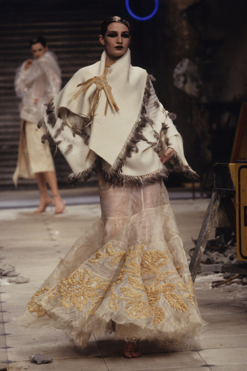 John Galliano fashion show for Autumn/Winter 1999