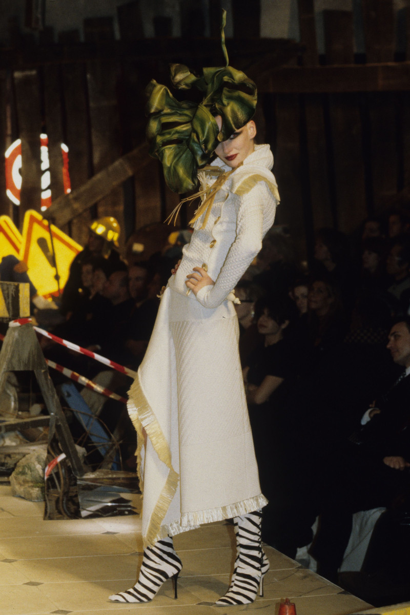 John Galliano fashion show for Autumn/Winter 1999
