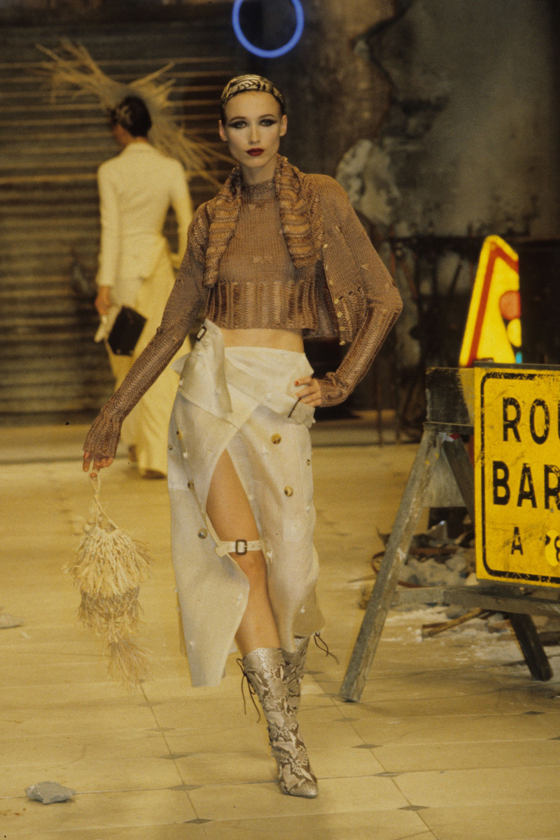John Galliano fashion show for Autumn/Winter 1999