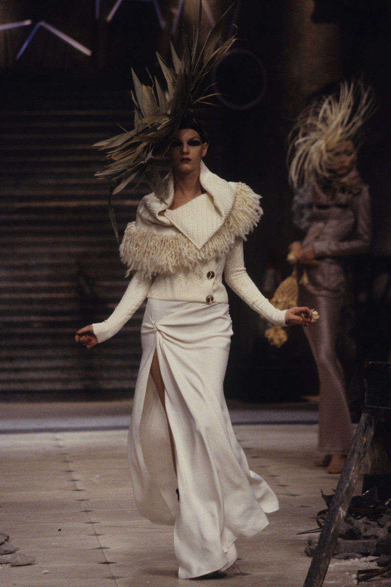 John Galliano fashion show for Autumn/Winter 1999