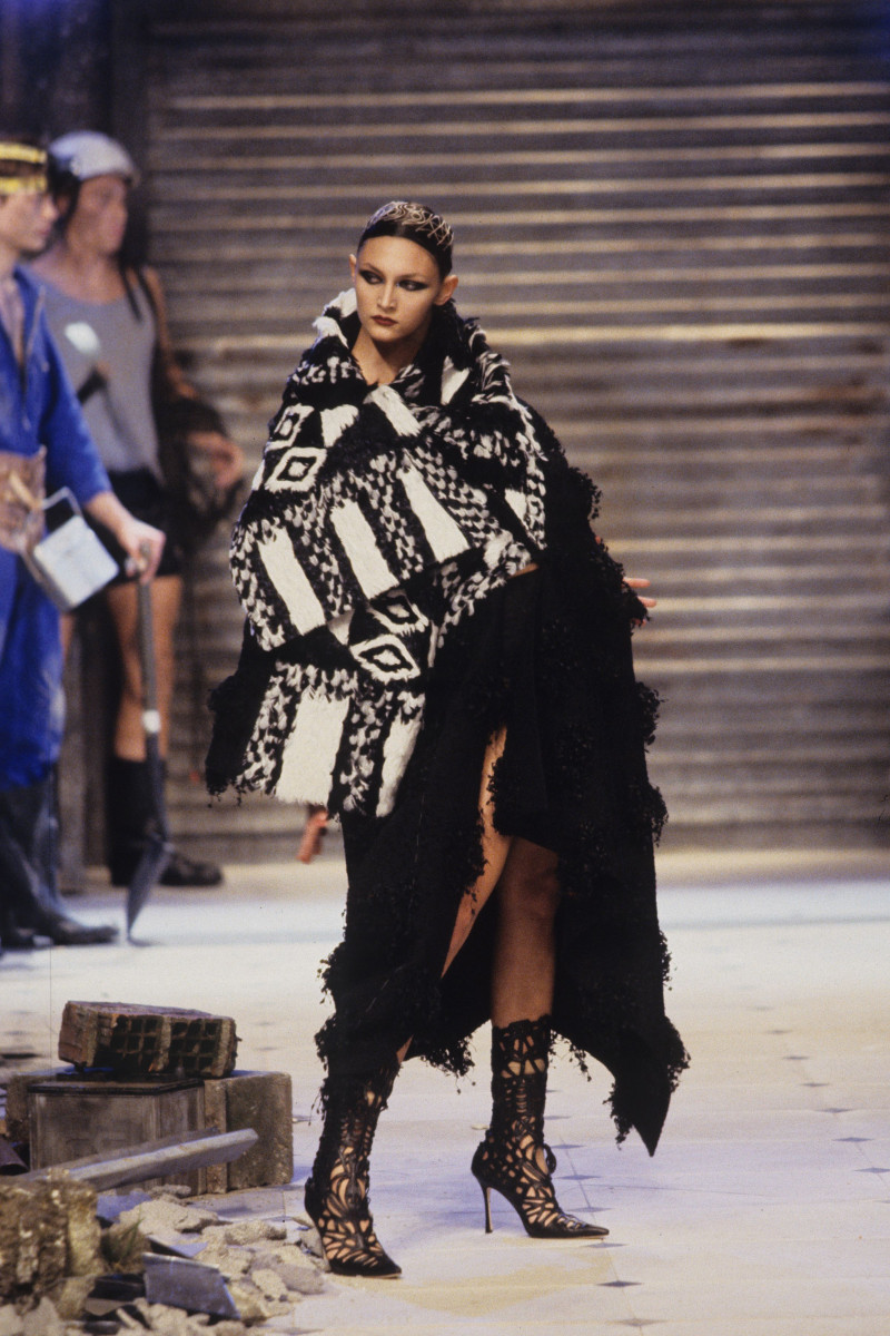 John Galliano fashion show for Autumn/Winter 1999