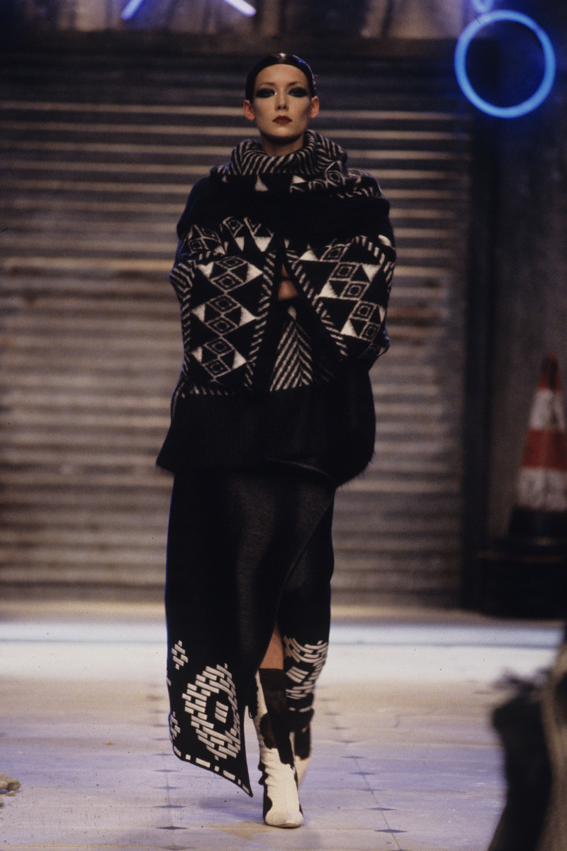 John Galliano fashion show for Autumn/Winter 1999