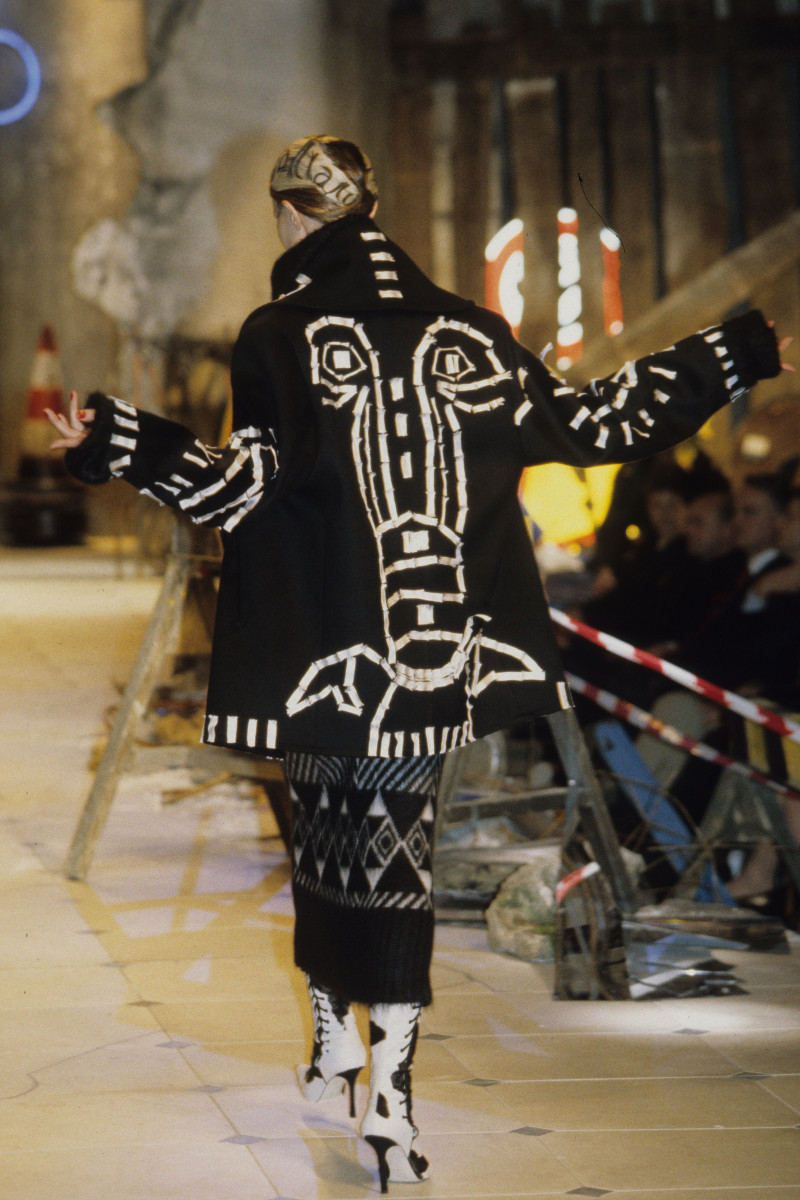 John Galliano fashion show for Autumn/Winter 1999