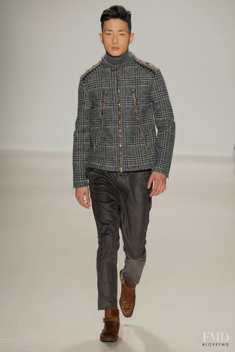 Custo Barcelona fashion show for Autumn/Winter 2014