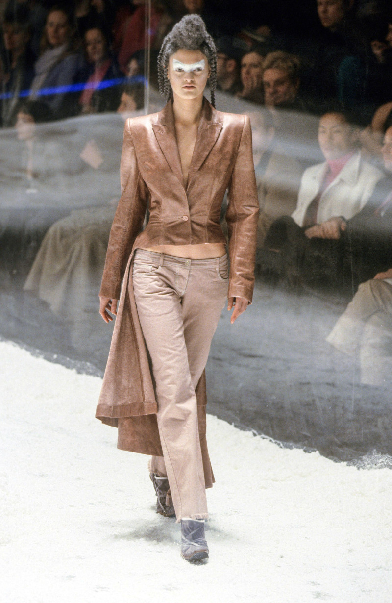 Alexander McQueen fashion show for Autumn/Winter 1999