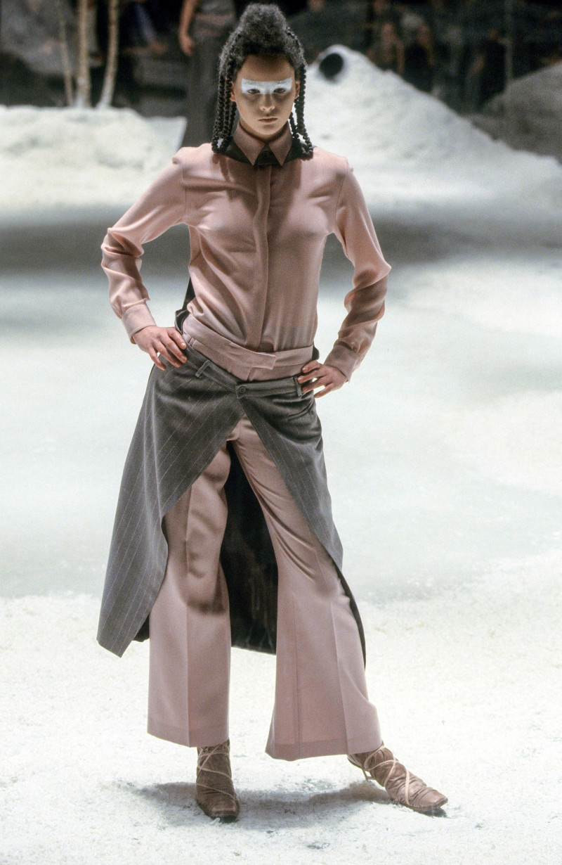 Alexander McQueen fashion show for Autumn/Winter 1999