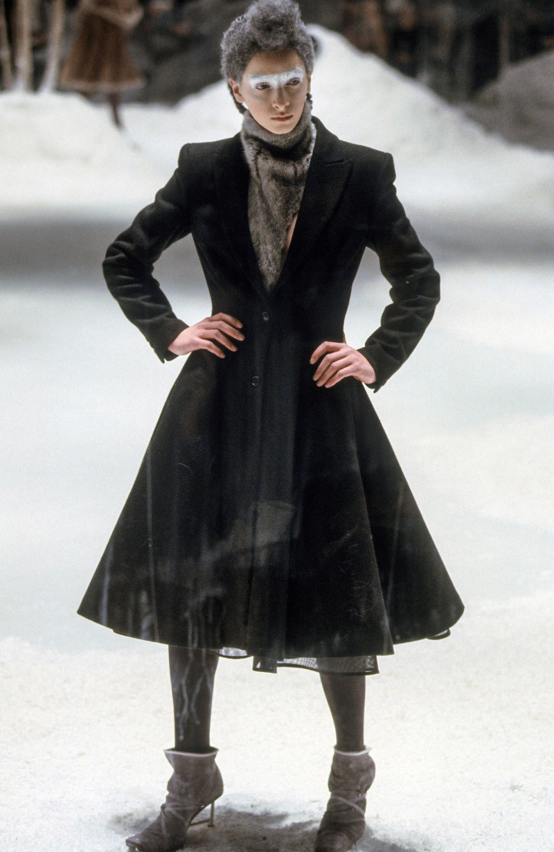 Alexander McQueen fashion show for Autumn/Winter 1999