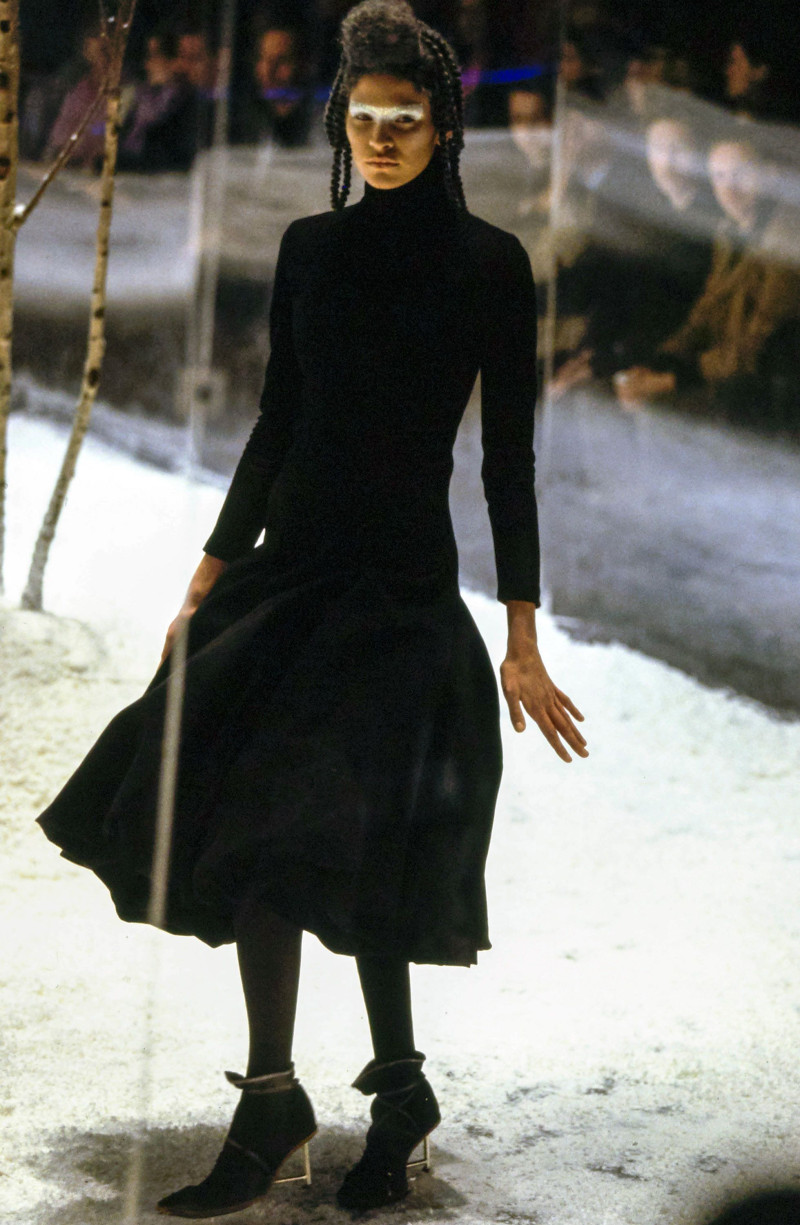 Alexander McQueen fashion show for Autumn/Winter 1999