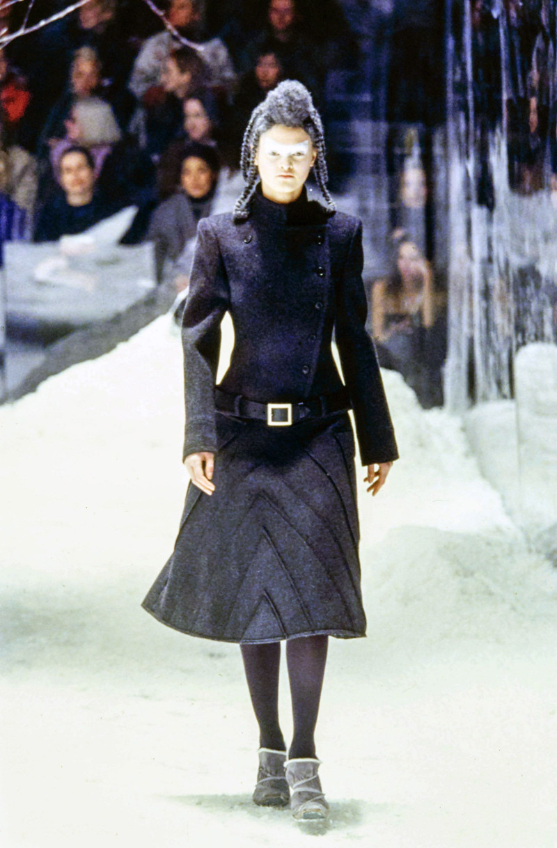 Alexander McQueen fashion show for Autumn/Winter 1999