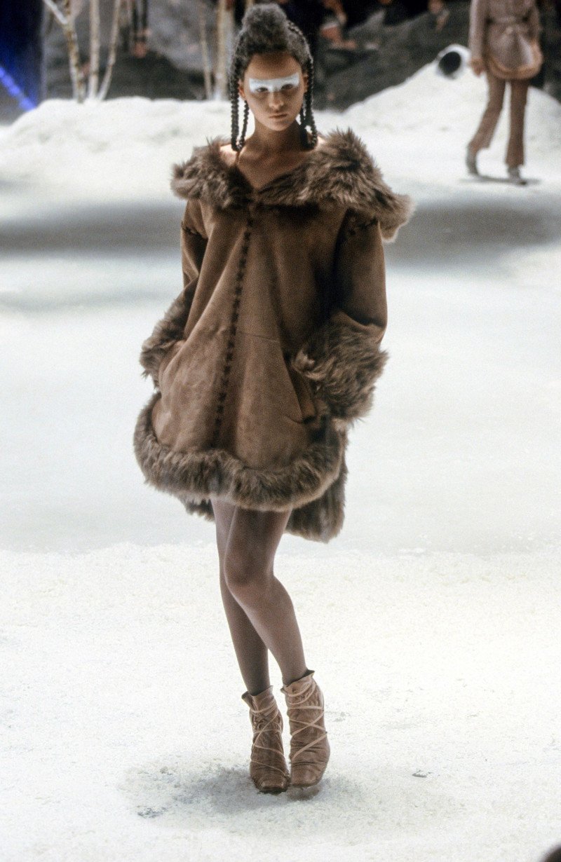 Alexander McQueen fashion show for Autumn/Winter 1999