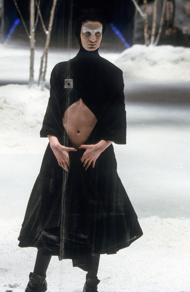 Alexander McQueen fashion show for Autumn/Winter 1999