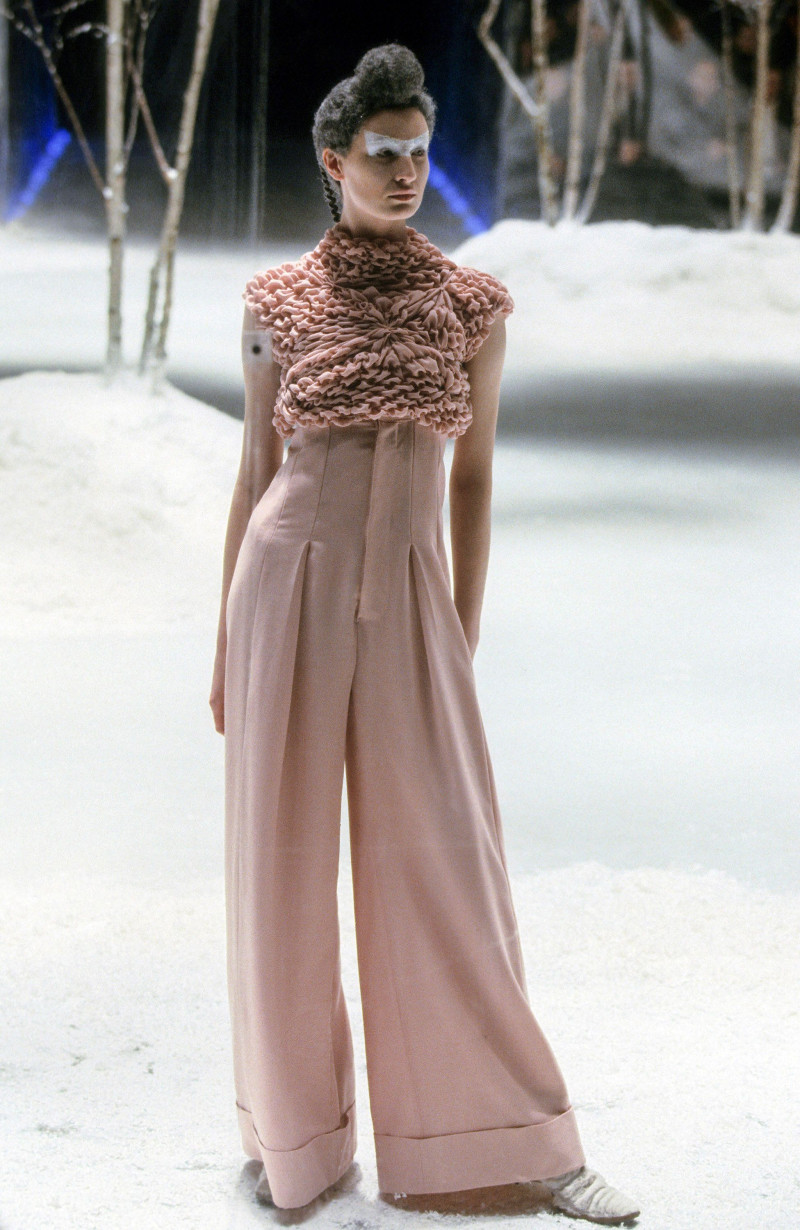Alexander McQueen fashion show for Autumn/Winter 1999