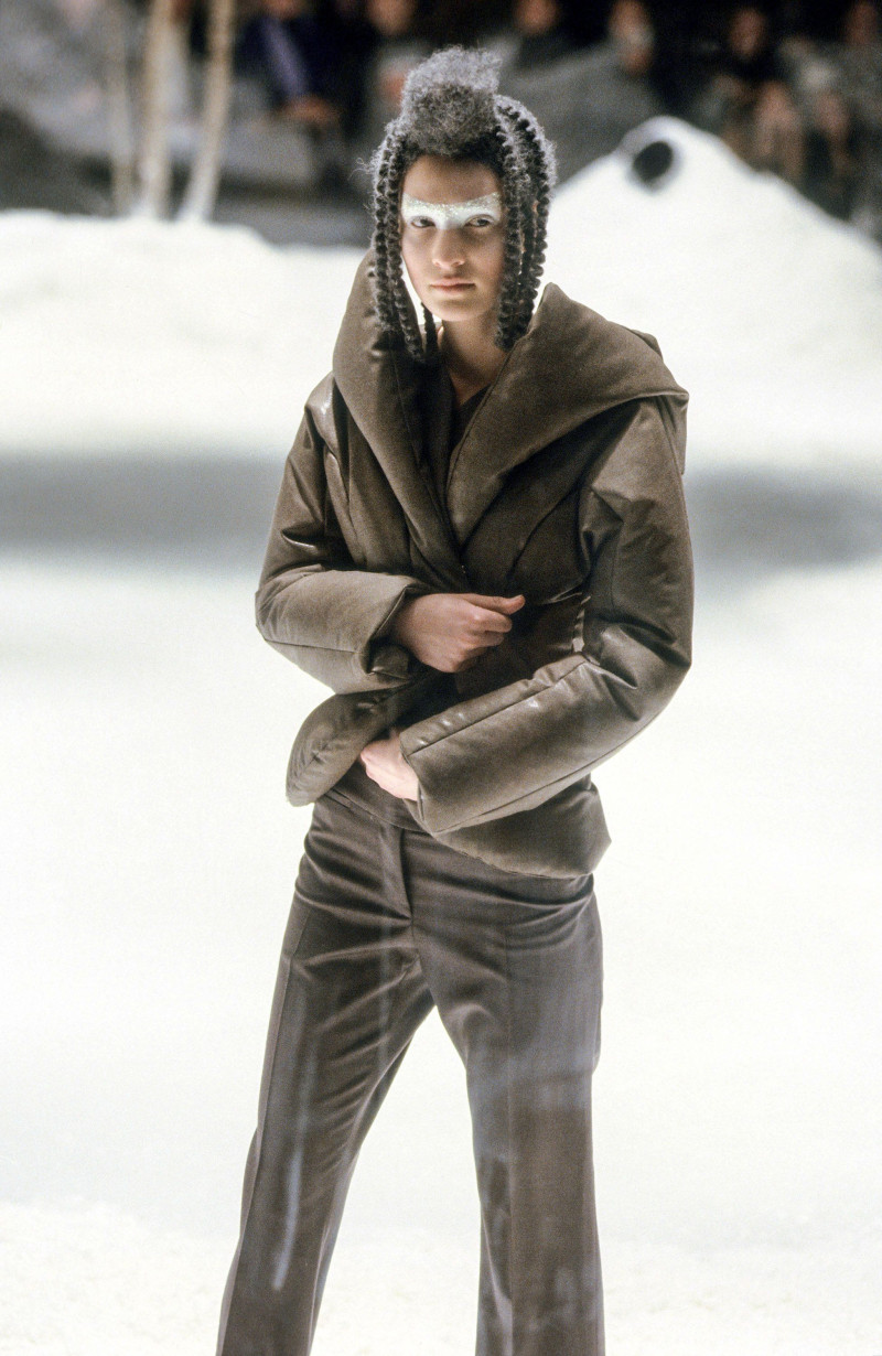 Alexander McQueen fashion show for Autumn/Winter 1999