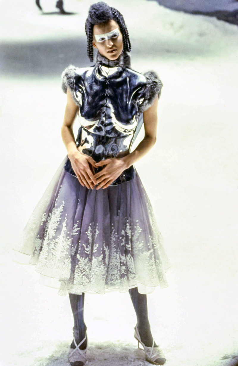 Alexander McQueen fashion show for Autumn/Winter 1999