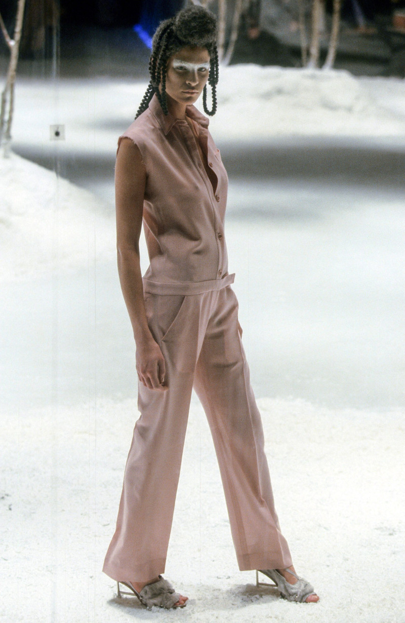 Alexander McQueen fashion show for Autumn/Winter 1999