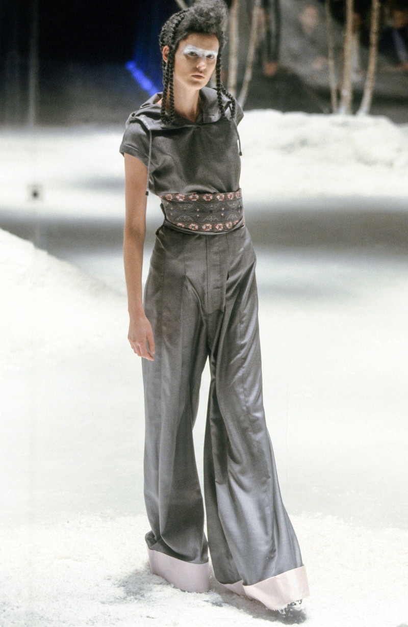 Alexander McQueen fashion show for Autumn/Winter 1999