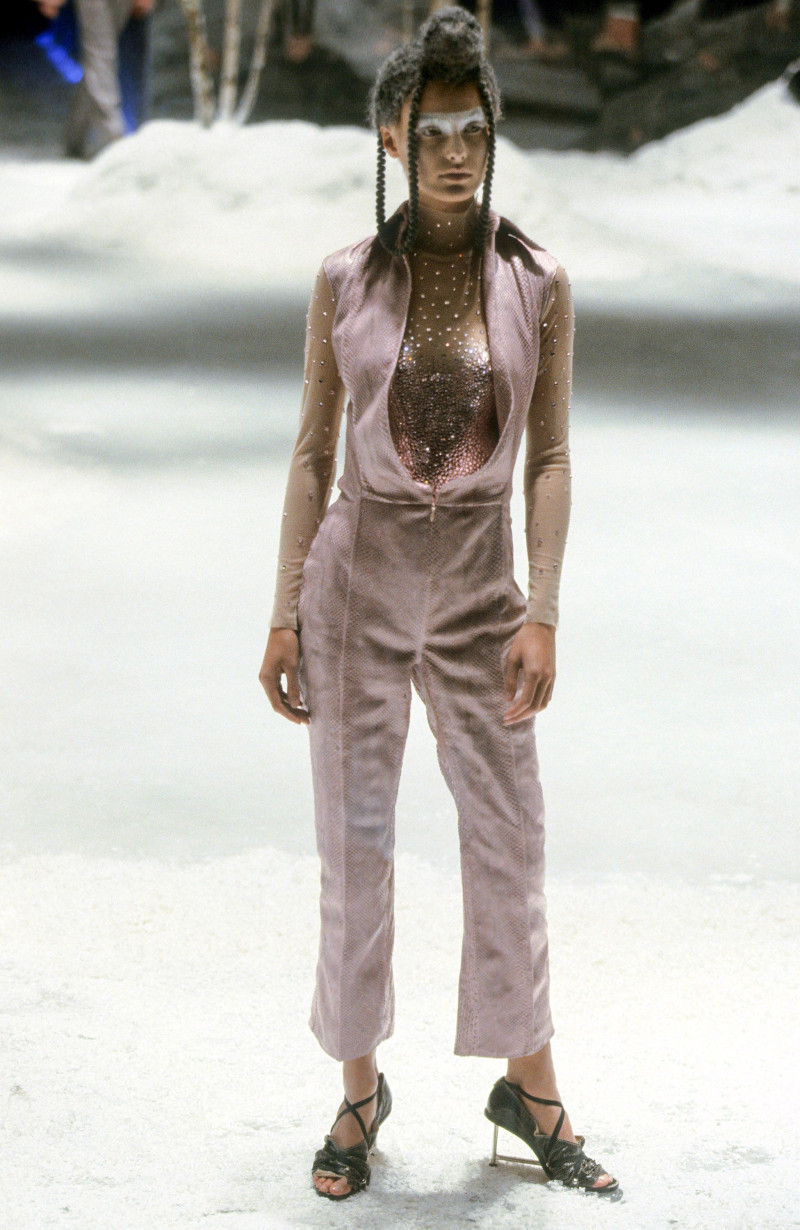Alexander McQueen fashion show for Autumn/Winter 1999