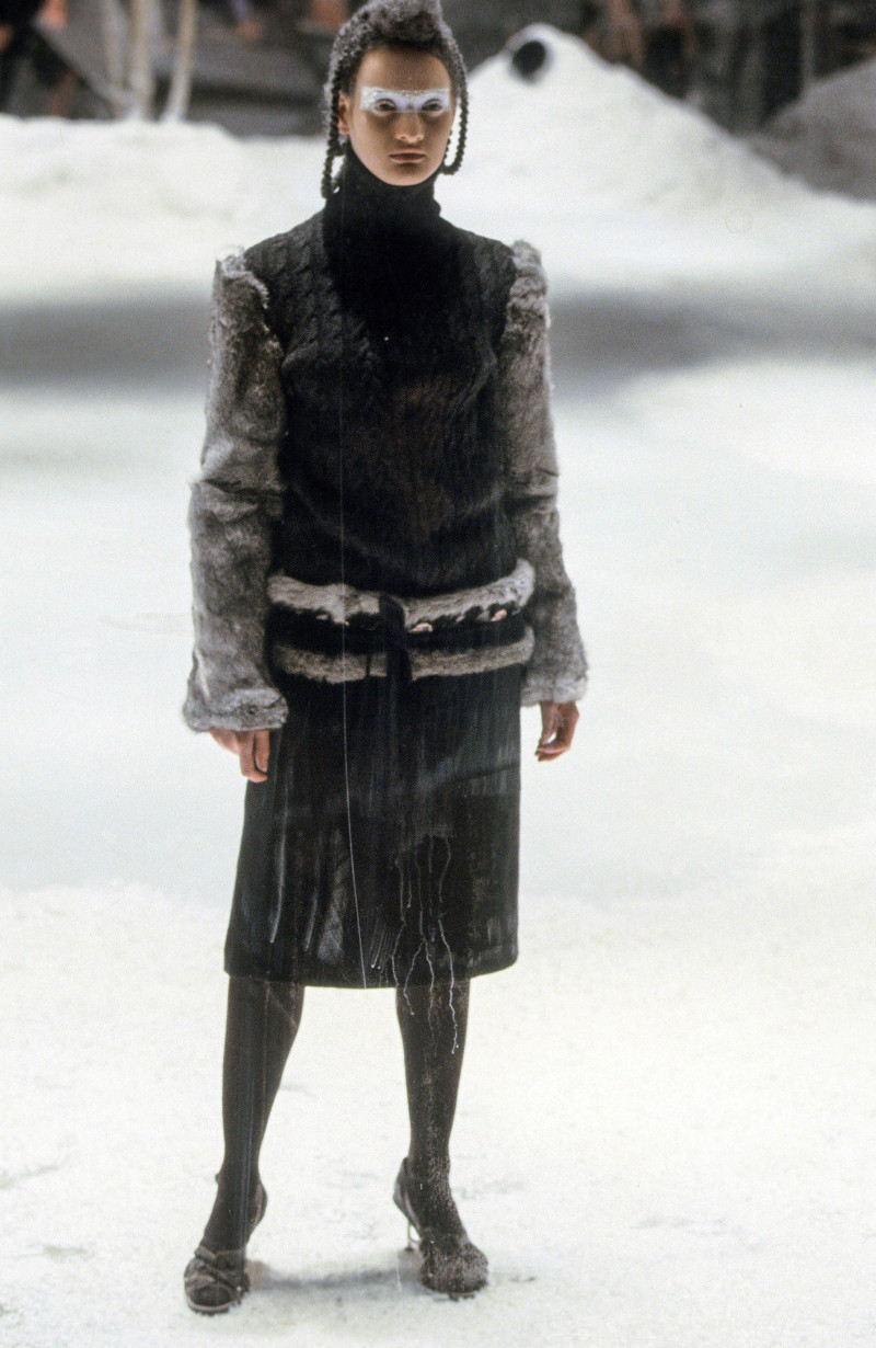 Alexander McQueen fashion show for Autumn/Winter 1999