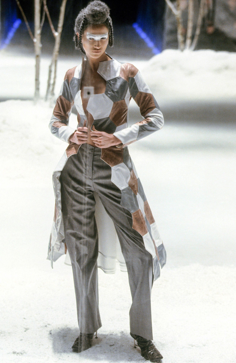 Alexander McQueen fashion show for Autumn/Winter 1999