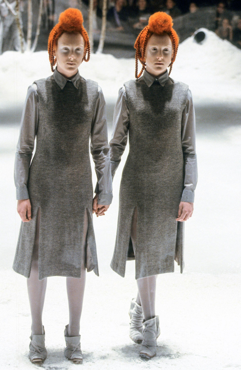 Alexander McQueen fashion show for Autumn/Winter 1999