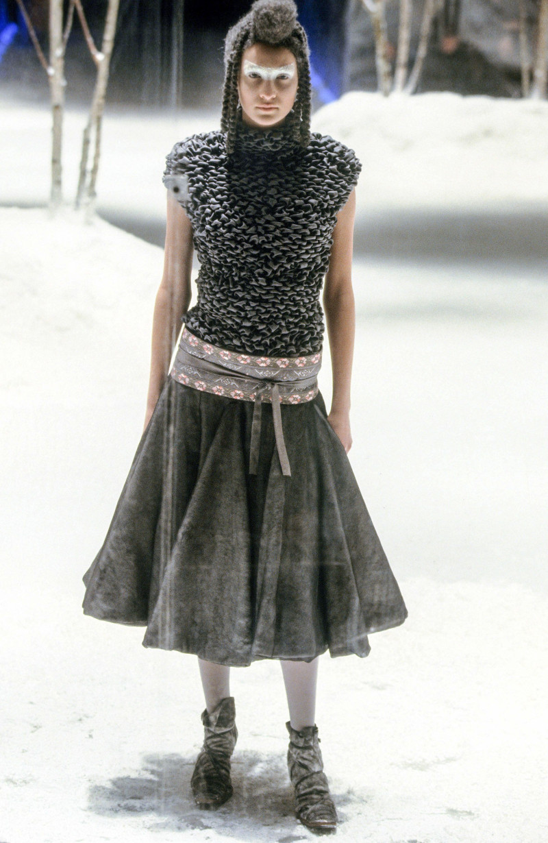 Alexander McQueen fashion show for Autumn/Winter 1999