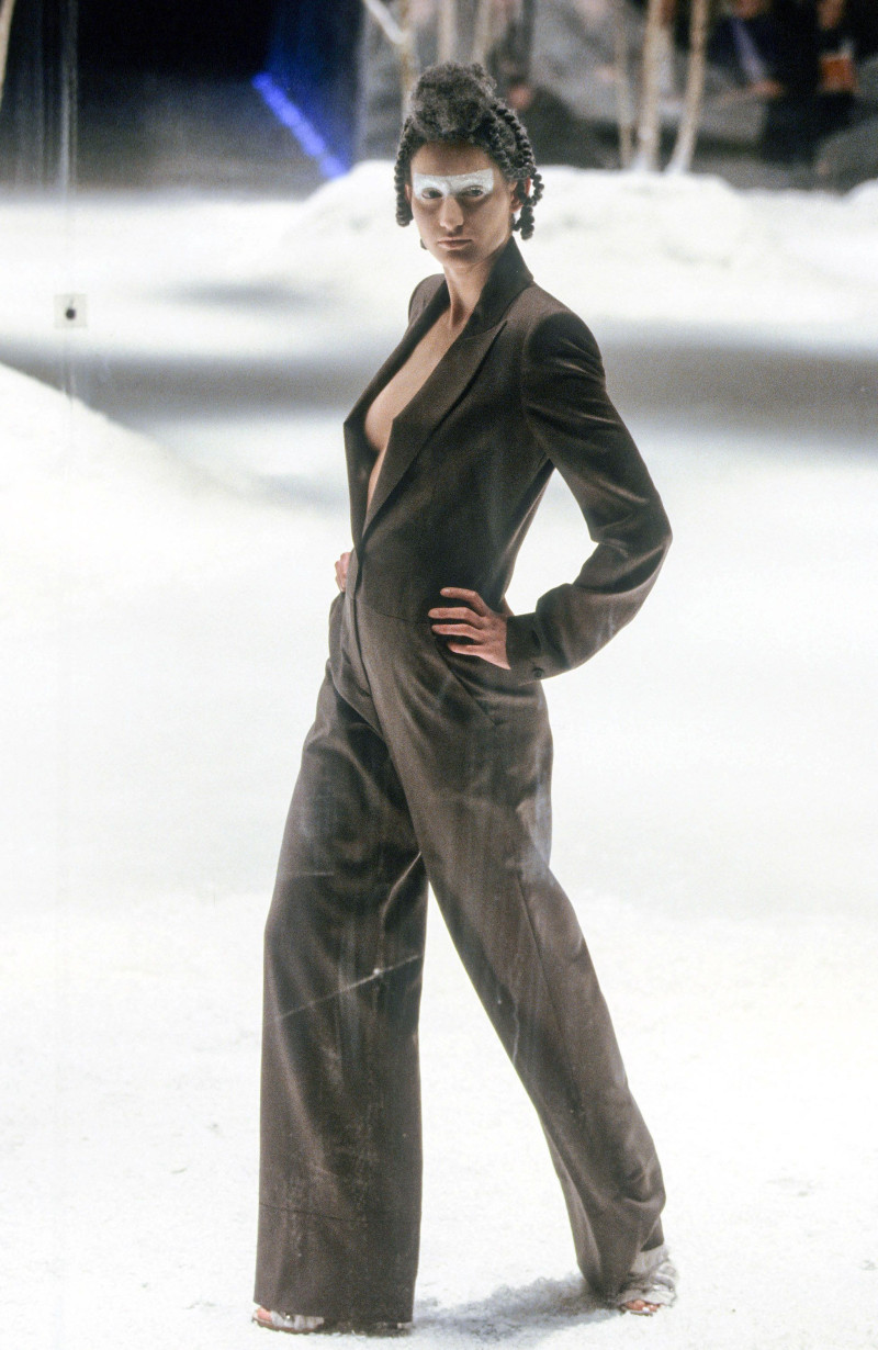 Alexander McQueen fashion show for Autumn/Winter 1999