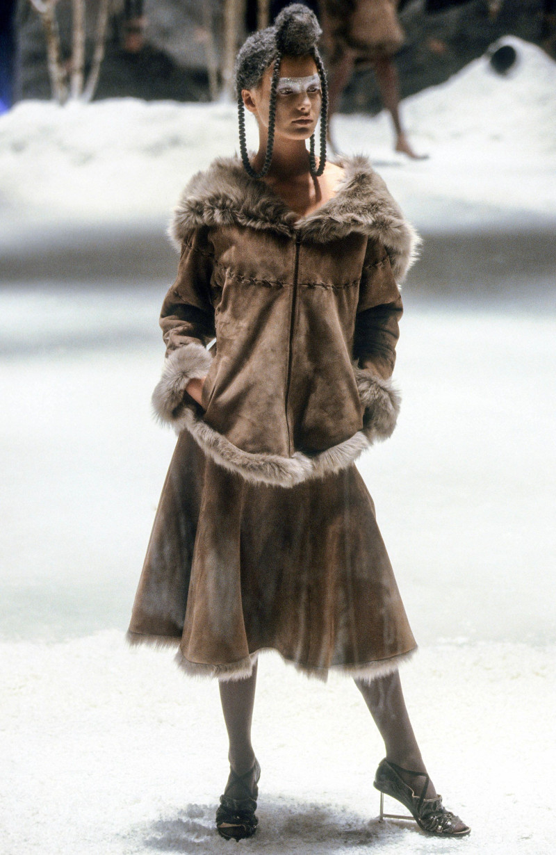 Alexander McQueen fashion show for Autumn/Winter 1999
