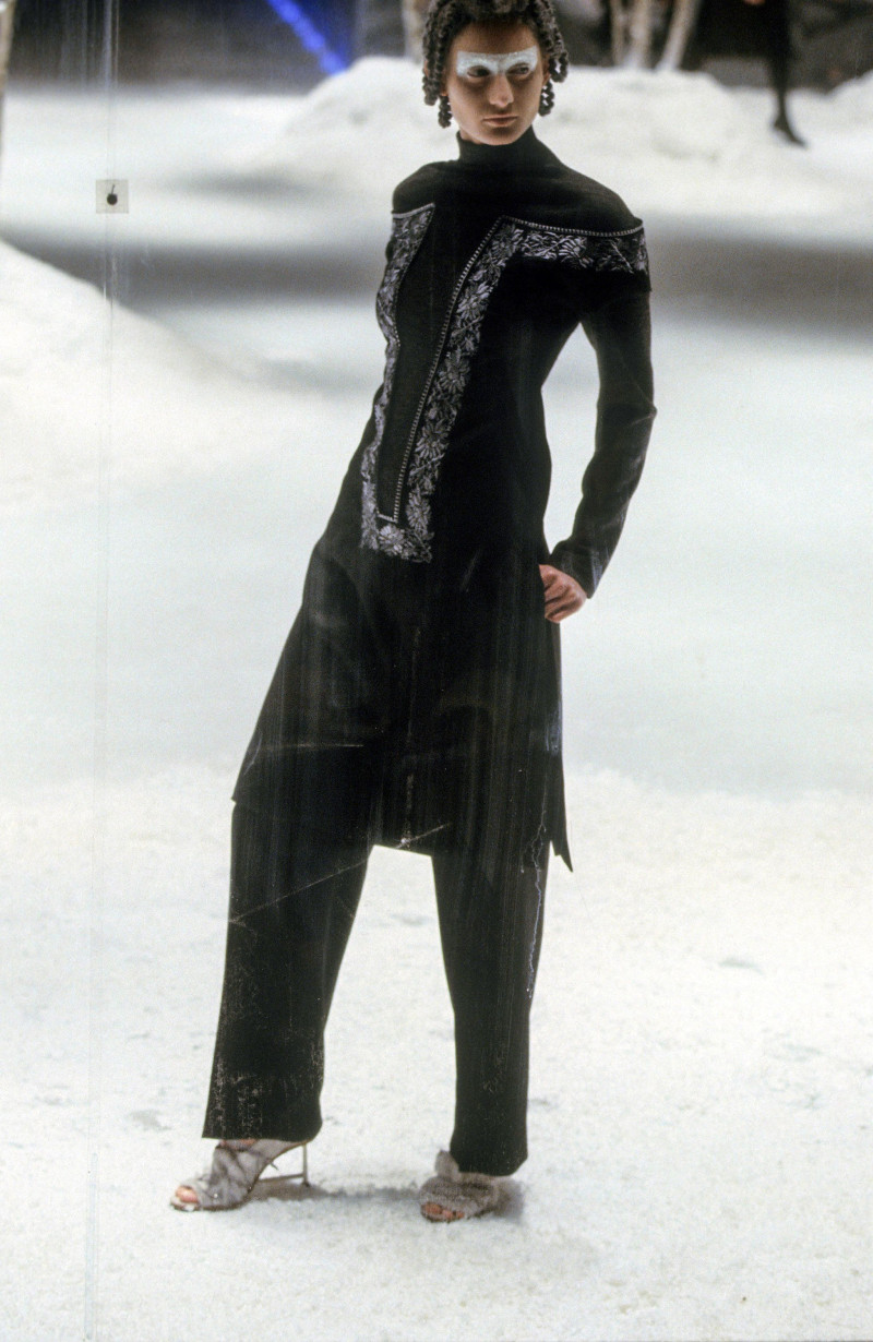 Alexander McQueen fashion show for Autumn/Winter 1999