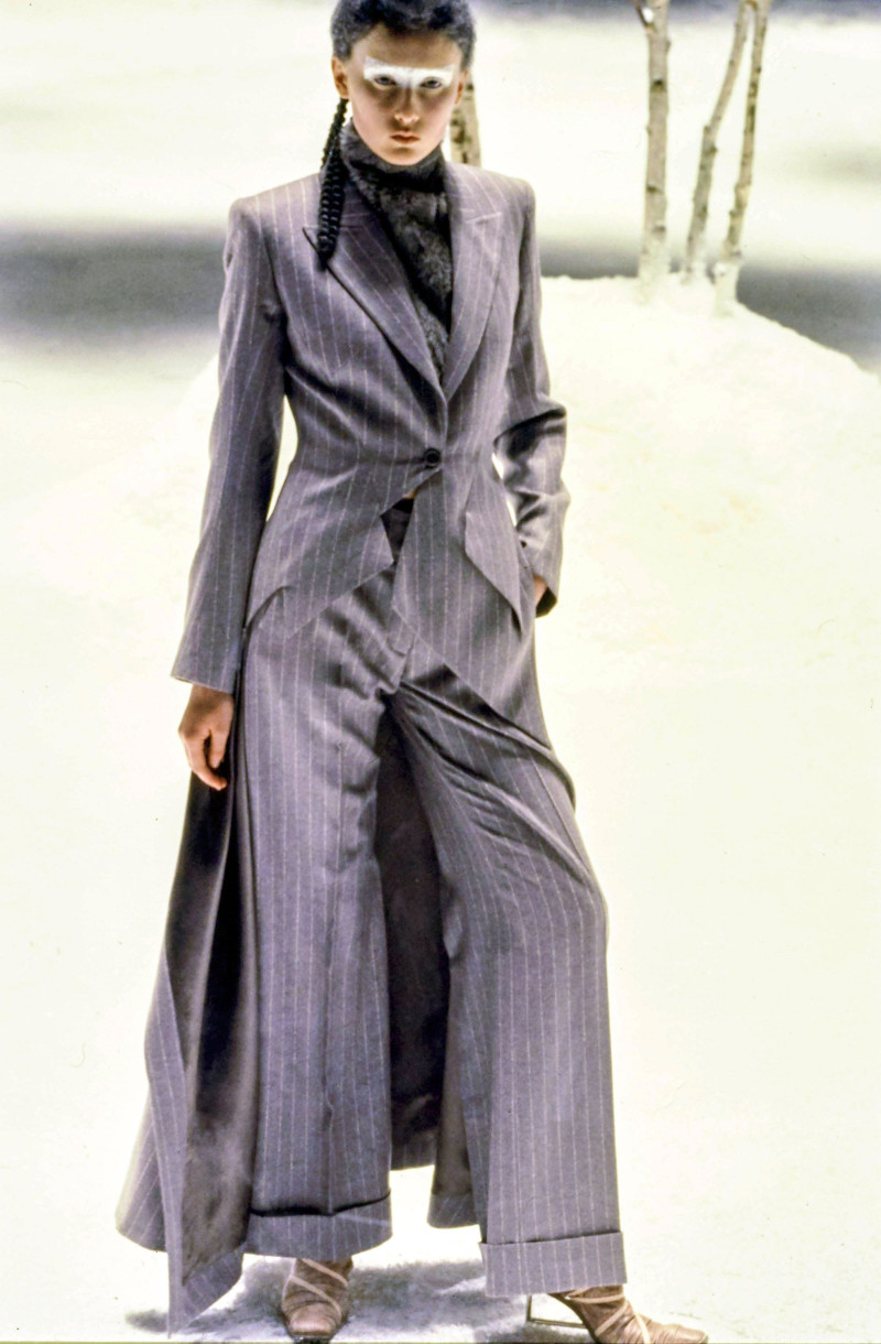 Alexander McQueen fashion show for Autumn/Winter 1999