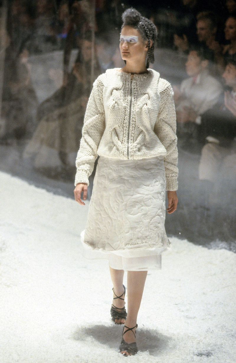 Alexander McQueen fashion show for Autumn/Winter 1999