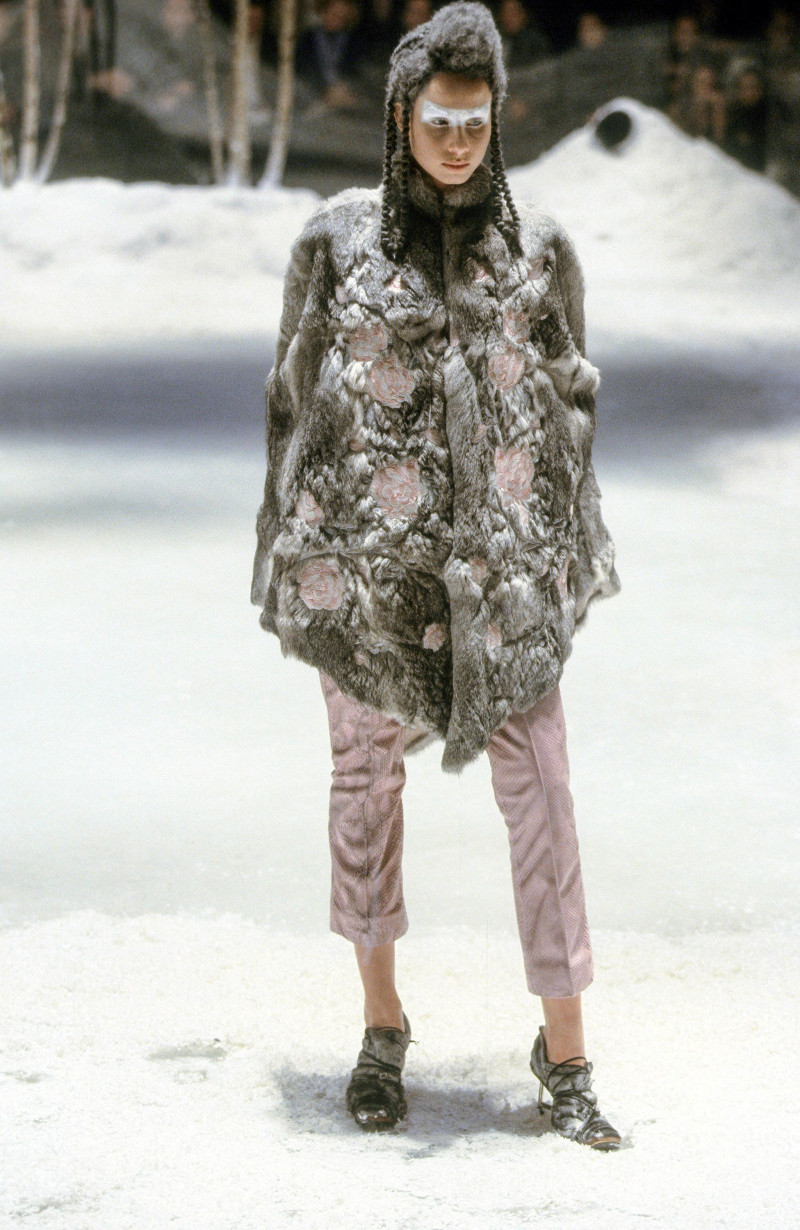 Alexander McQueen fashion show for Autumn/Winter 1999