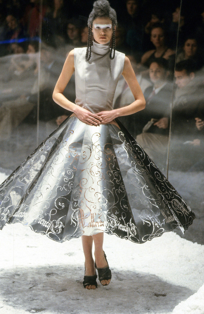 Alexander McQueen fashion show for Autumn/Winter 1999