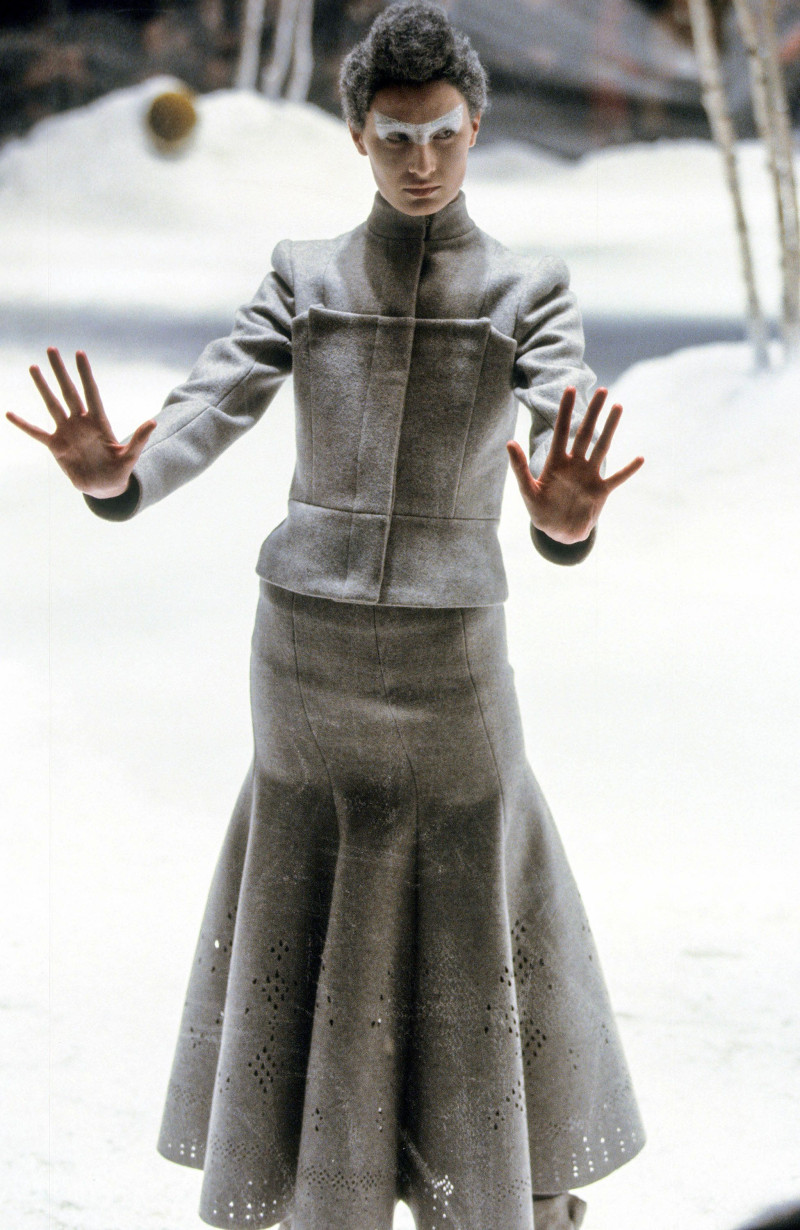 Alexander McQueen fashion show for Autumn/Winter 1999